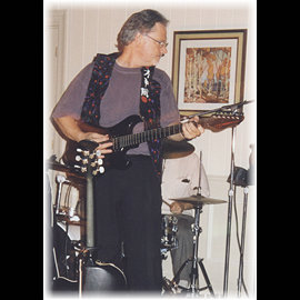 The 1998 Anniversary Party Barry on Vocals & Rhythm Guitars